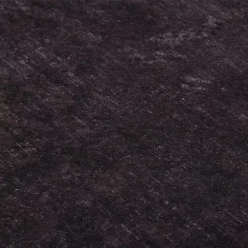  fekete és arany csúszásmentes mosható szőnyeg 190 x 300 cm