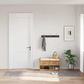  többszínű csúszásmentes mosható szőnyeg 80 x 300 cm