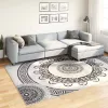  mintás csúszásmentes mosható szőnyeg 190 x 300 cm