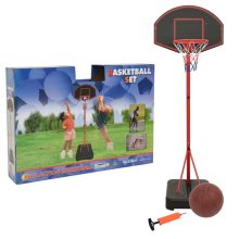 VID állítható kosárlabdajáték-szett 190 cm