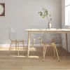  4 db átlátszó PET étkezőszék
