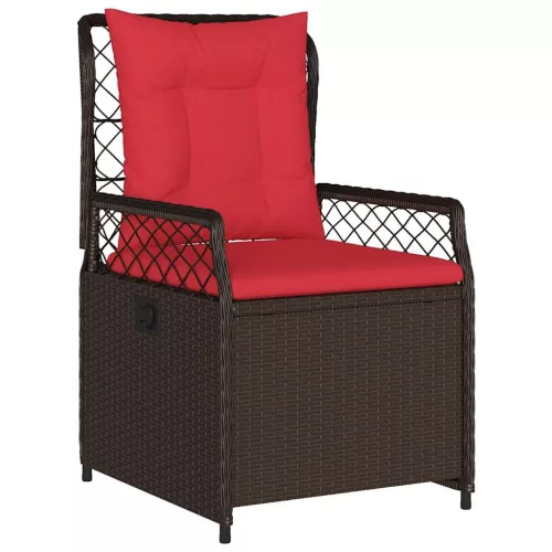  Kert étkező szett 5 pcs Barna polirattan