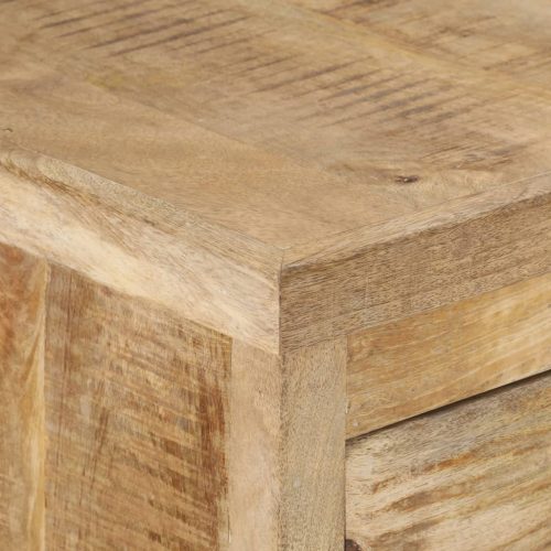  tömör mangófa íróasztal 140 x 50 x 77 cm