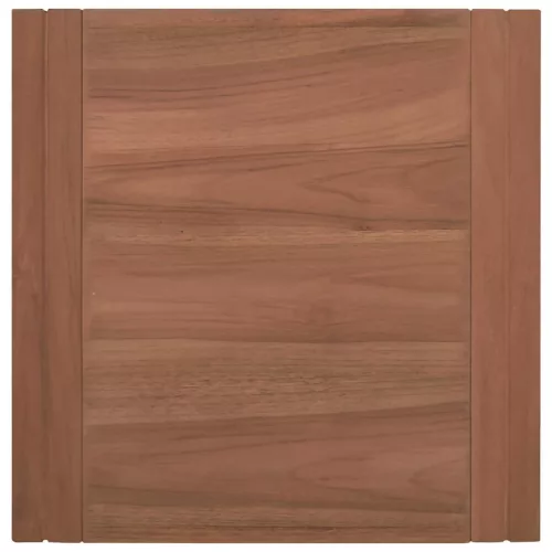  tömör tíkfa falra szerelhető fürdőszobaszekrény 45 x 45 x 35 cm