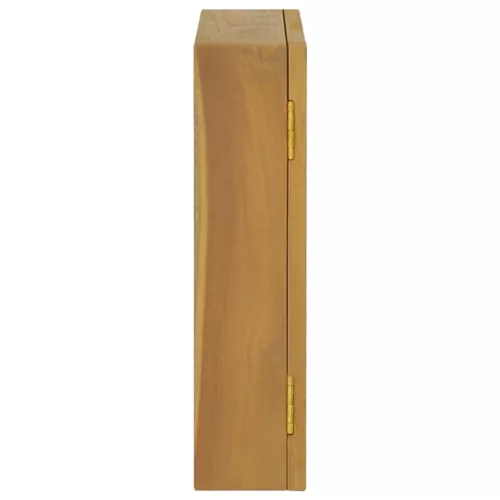  tömör tíkfa tükrös szekrény 60 x 10 x 40 cm