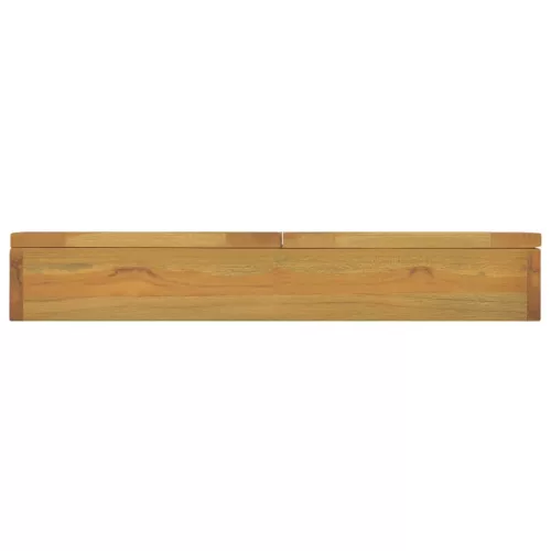  tömör tíkfa tükrös szekrény 60 x 10 x 40 cm