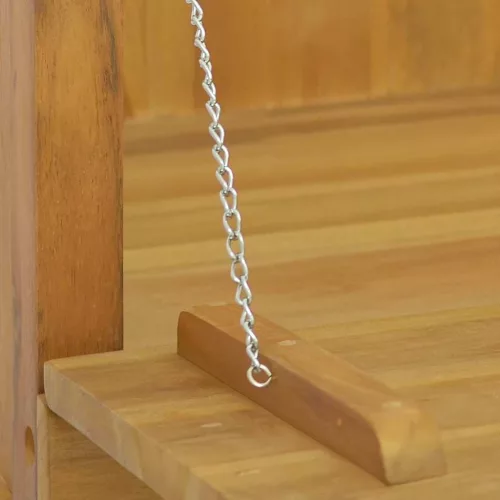  tömör tíkfa fürdőszobaszekrény 90 x 40 x 75,5 cm