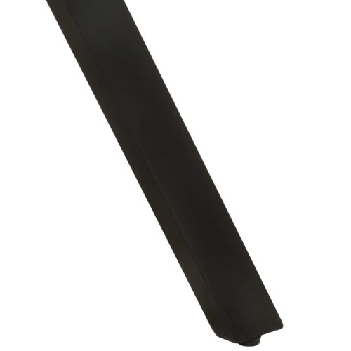  tömör újrahasznosított fa étkezőasztal 110 x 75 cm