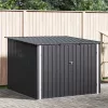  Bicikli Sátor 3 pcs Antracit 215 x 206 x 157 cm Fém