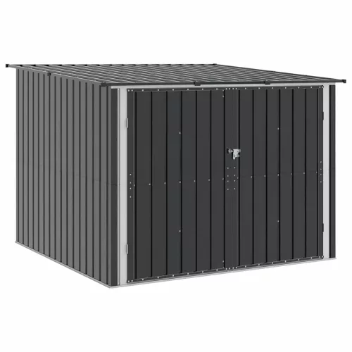  Bicikli Sátor 3 pcs Antracit 215 x 206 x 157 cm Fém