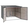  Bicikli Sátor 3 pcs Antracit 215 x 206 x 157 cm Fém