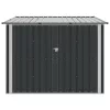  Bicikli Sátor 3 pcs Antracit 215 x 206 x 157 cm Fém