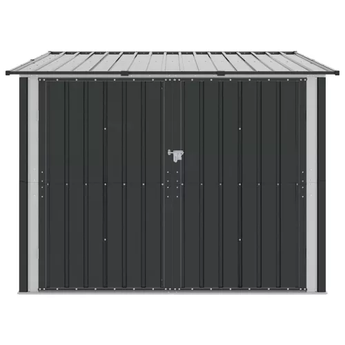  Bicikli Sátor 3 pcs Antracit 215 x 206 x 157 cm Fém
