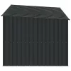  Bicikli Sátor 3 pcs Antracit 215 x 206 x 157 cm Fém