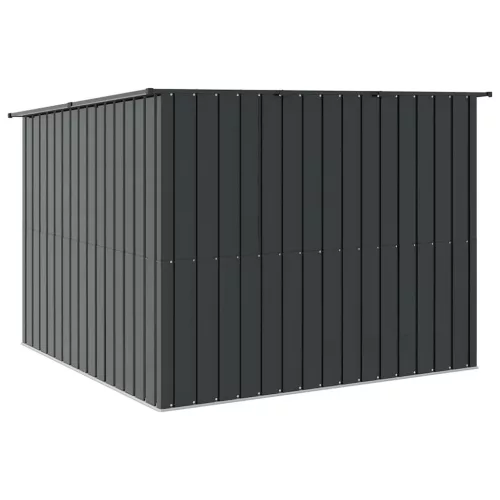  Bicikli Sátor 3 pcs Antracit 215 x 206 x 157 cm Fém