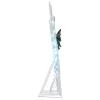  LED rénszarvasok 4 pcs Fehér 45 x 19 x 65 cm szövet