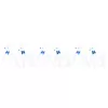  LED rénszarvasok 6 pcs Fehér 45 x 19 x 65 cm szövet