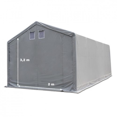 Skladišni šator 3x6m sa bočnom visinom 3m professional 550g/m2