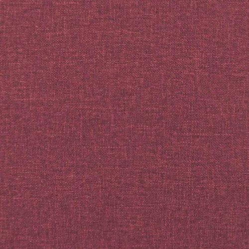  bordó szövet masszázsfotel