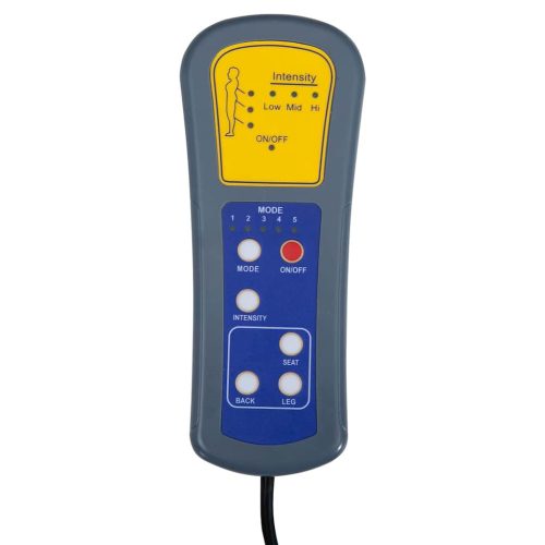  krémszínű műbőr masszázsfotel