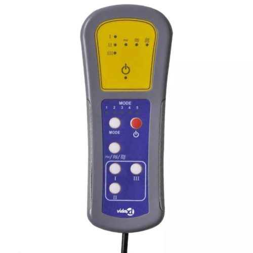  fekete szövet masszázsfotel