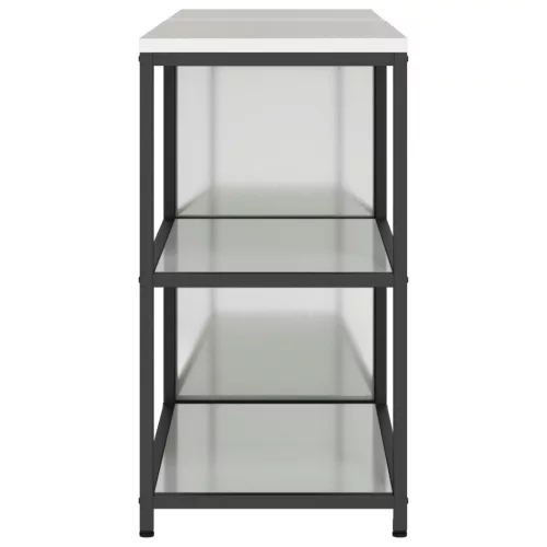  Konyhai Tároló Készlet polcokkal tárolóval ajtóval Állítható 2 pcs Ezüst 150 x 50 x 92 cm