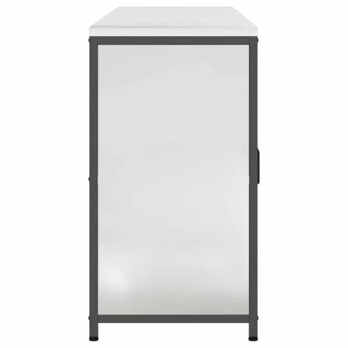  Konyhai tároló szett polcokkal Egyéb tárolóval ajtóval 3 pcs Ezüst 210 x 50 x 92 cm