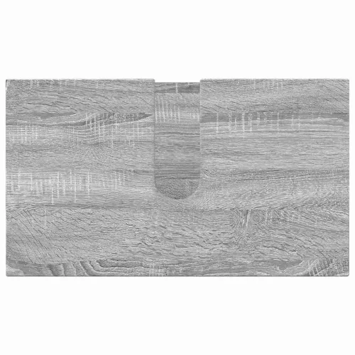  Fürdőszoba bútor szett 2 pcs Szürke sonoma 61 x 35 x 64 cm