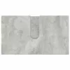  Fürdőszoba bútor szett 3 pcs Beton szürke 61 x 35 x 64 cm