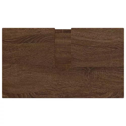  Fürdőszoba bútor szett 3 pcs barna tölgy 61 x 35 x 64 cm