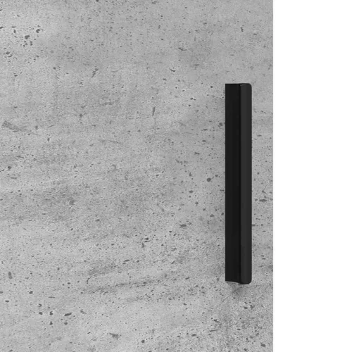  Fürdőszoba bútor szett 3 pcs Beton szürke 61 x 35 x 64 cm