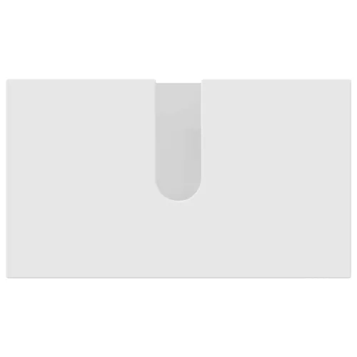  Fürdőszoba bútor szett 4 pcs Fehér 61 x 35 x 64 cm Faanyag