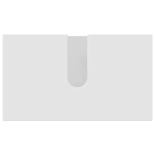  Fürdőszoba bútor szett 5 pcs Magasfényű fehér 61 x 35 x 64 cm