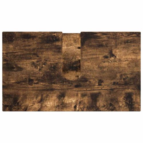  Fürdőszoba bútor szett 5 pcs Füstölt tölgy 61 x 35 x 64 cm