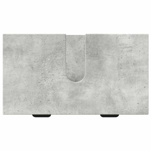  Fürdőszoba bútor szett 3 pcs Beton szürke 39.5 x 36 x 88 cm