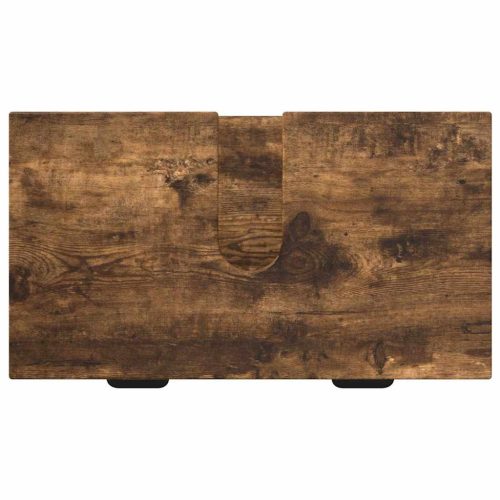  Fürdőszoba bútor szett 3 pcs Füstölt tölgy 39.5 x 36 x 88 cm