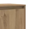  Széf polcokkal ajtóval 2 pcs kézműves tölgy 70 x 41 x 75 cm Faanyag