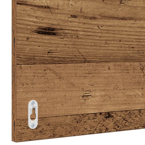  Fürdőszoba bútor szett 3 pcs Öreg fa 60 x 38.5 x 45 cm Faanyag