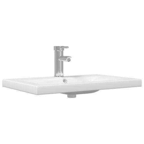  Fürdőszoba bútor szett 3 pcs Musta tammi 60 x 38.5 x 45 cm