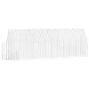  Csirkeketrec 2 pcs Ezüst 600 x 100 x 210 cm Horganyzott acél
