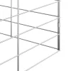  Csirkeketrec 2 pcs Ezüst 600 x 100 x 210 cm Horganyzott acél