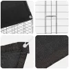  Csirkeketrec 2 pcs Ezüst 600 x 100 x 210 cm Horganyzott acél