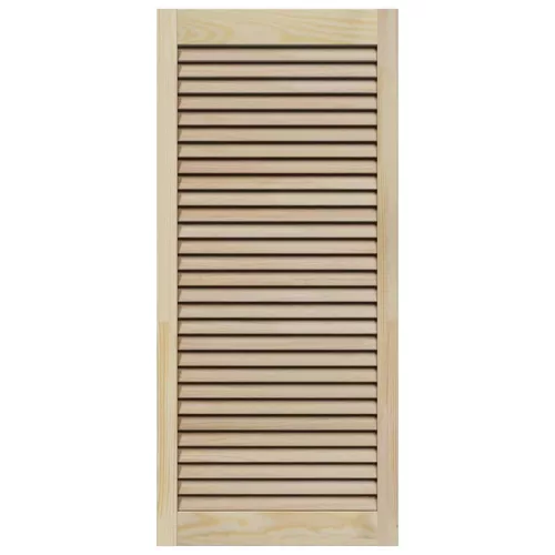  Szekrényajtók 4 pcs Barna 110 x 49.5 x 2.1 cm Tömör fenyőfa