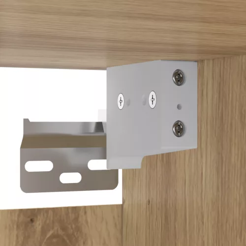  Fali Szekrény 2 db Artisan Tölgy 69.5 x 34 x 90 cm Műanyag