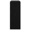  Fali Szekrények 2 pcs Musta tammi 69.5 x 34 x 90 cm Faanyag