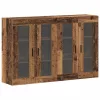 Fali Szekrények 2 pcs Régi fa 69,5 x 34 x 90 cm Faanyag