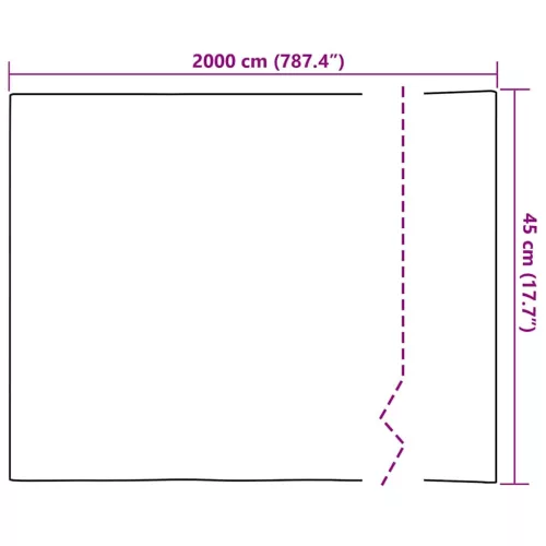  Öntapadó Ablakfólia Matt szürke 45 x 2000 cm PVC