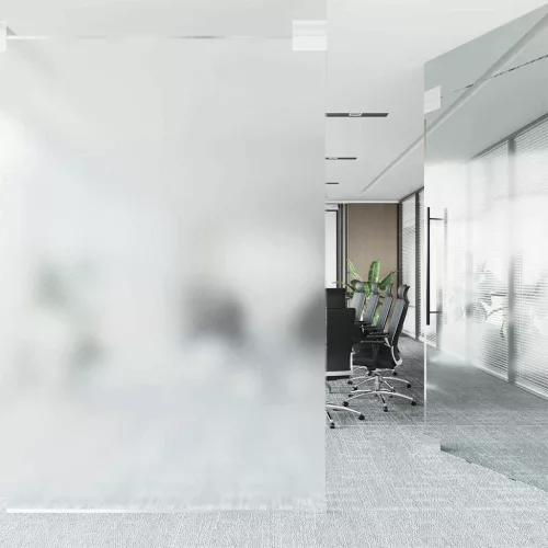  Öntapadó Ablakfólia Matt szürke 90 x 2000 cm PVC