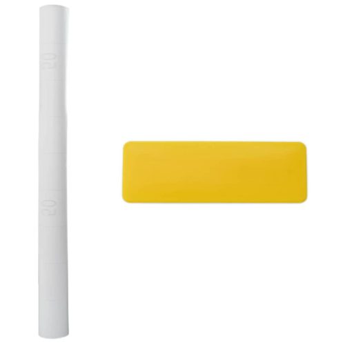  Öntapadó Ablakfólia Matt fehér 45 x 500 cm PVC