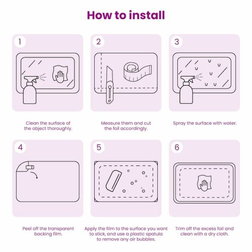  Öntapadó Ablakfólia Matt fehér 45 x 500 cm PVC